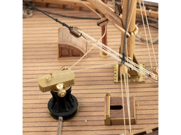 Victory Models Fifie rybársky kuter 1850 1:32 kit