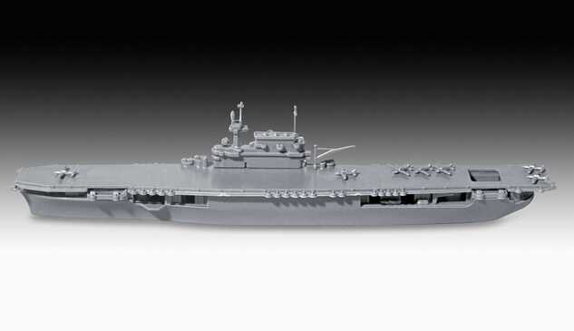 Kit modello in plastica nave 05824 - USS Enterprise (1:1200)