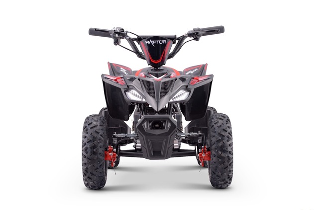 Електрически ATV за деца Beneo Motors Raptor червен - 800W