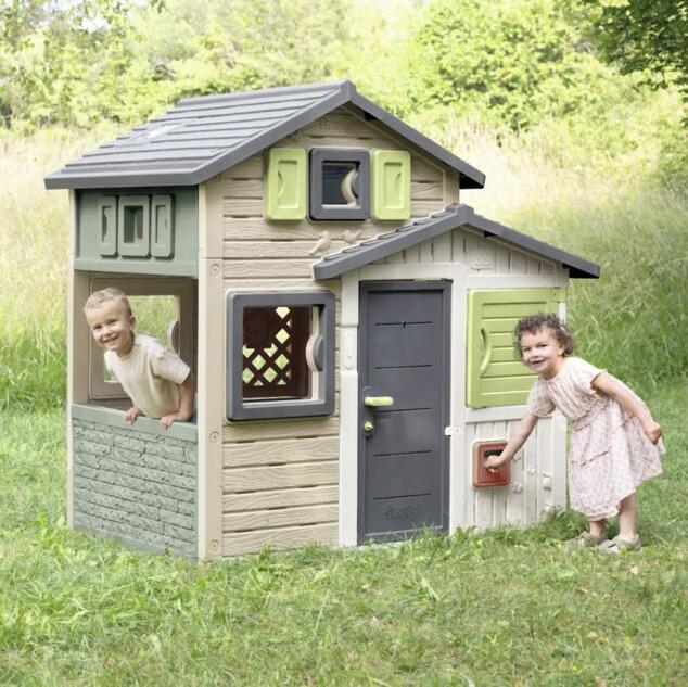 Smoby Domček Life Friends Evo rozšíriteľný