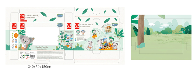 Hape Famille de koalas