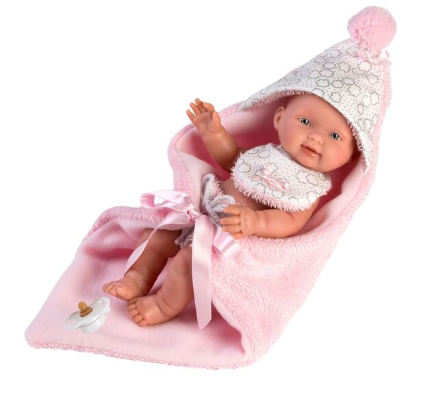Llorens M26-308 oblečok pre bábiku bábätko NEW BORN veľkosti 26 cm