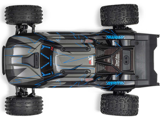 Arrma Vorteks 223S BLX DSC 2WD 1:10 RTR ružová
