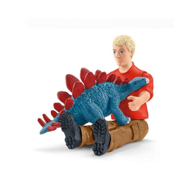 Schleich Útok Tyranosaura Rexa