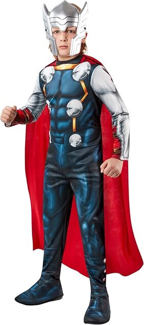 AVENGERS Thor detský kostým veľkosť (138 cm)