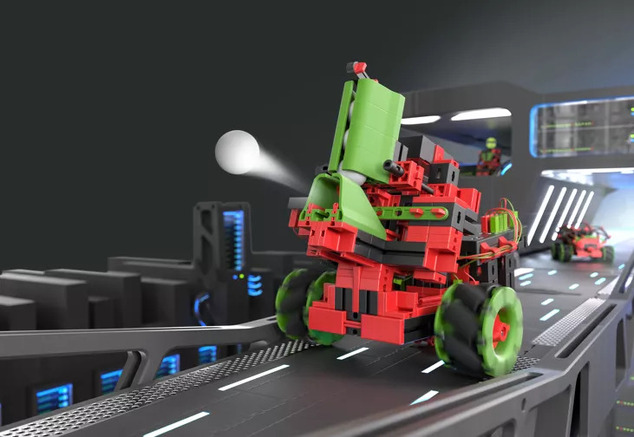 FISCHERTECHNIK Smart Robots Max stavebnica 530 dielov