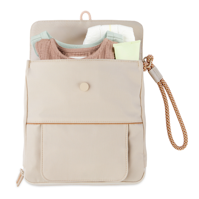 SKIP HOP Tappetino fasciatoio da viaggio Clean Slate Oat