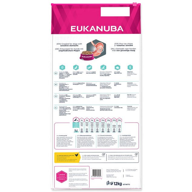Euk Puppy Sensitive Digestion 12kg