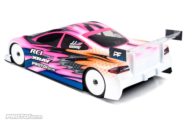 PROTOform karosérie 1:10 Type-S (ľahká) (šasi 190mm)