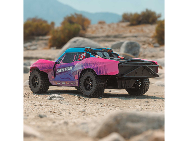 Arrma Senton 223S BLX 4WD 1:10 RTR DSC modrá