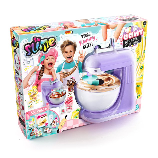 So Slime Тесто за месене Yummy Twist &amp; Slime