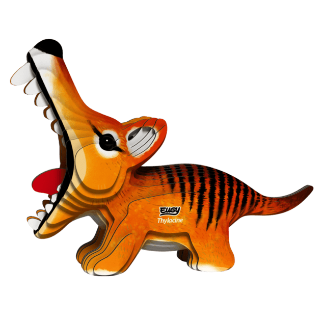 EUGY Tasmanski tiger 3D kartonska sestavljanka