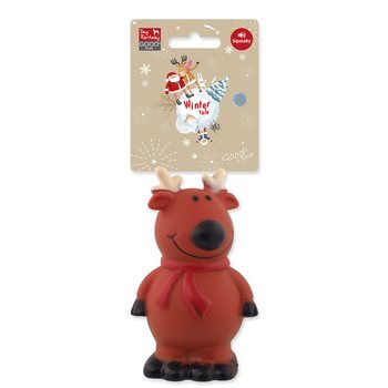 Hračka Dog Fantasy Winter Tale Sob vinyl 11cm