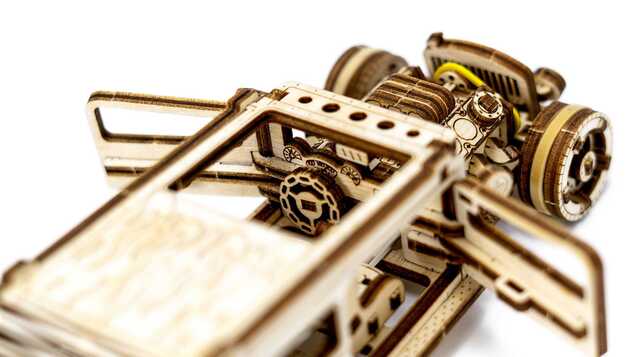 Tiny Adventures REVELL 00612 - Hot Rod