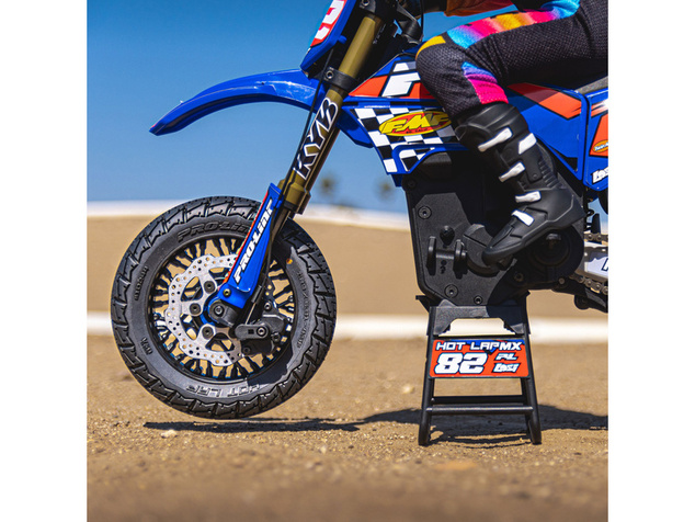 Pro-Line koleso Supermoto s pneumatikou 1:4 Hot Lap MX S3 predné: Promoto-MX