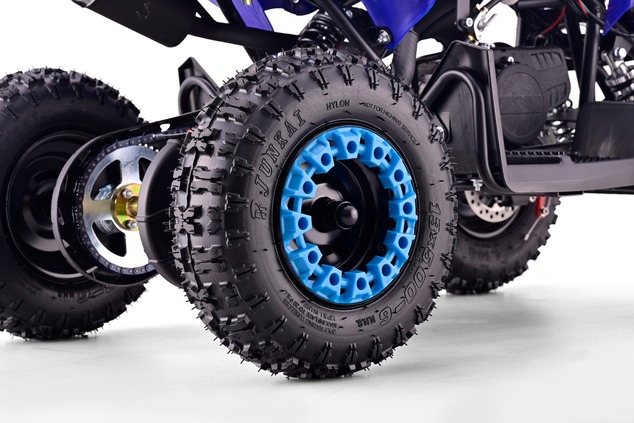 Quad per bambini a benzina Beneo Motors MTX blu - 49cm3