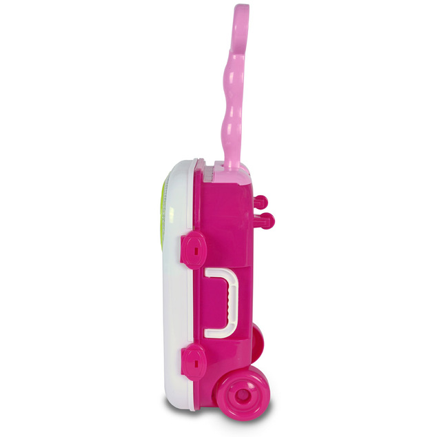 Bontempi karaoke vozík s MP3, nahrávanie zvuku, 10 melodii, 9 pesničiek, svetelné efekty