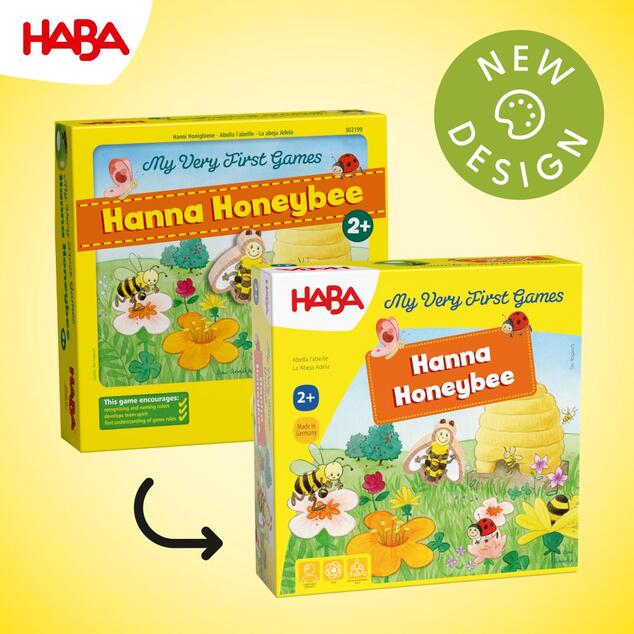 Haba Moje prvé hry pre deti Včielka Hanka