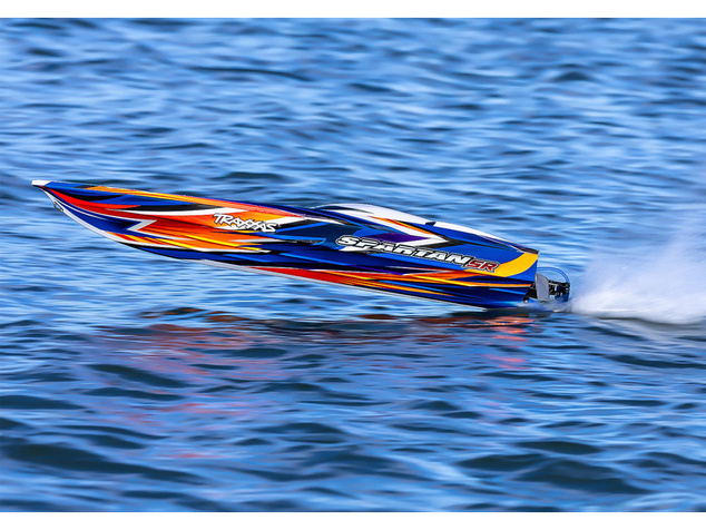 Traxxas Spartan SR oranžový