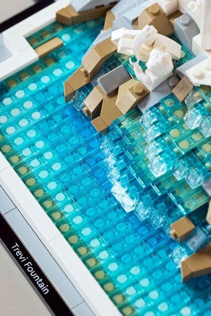 LEGO® Architecture 21062 Fontána di Trevi