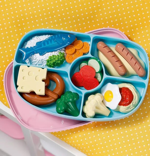 Zapf Creation BABY Born Jedálenská stolička so zvukmi