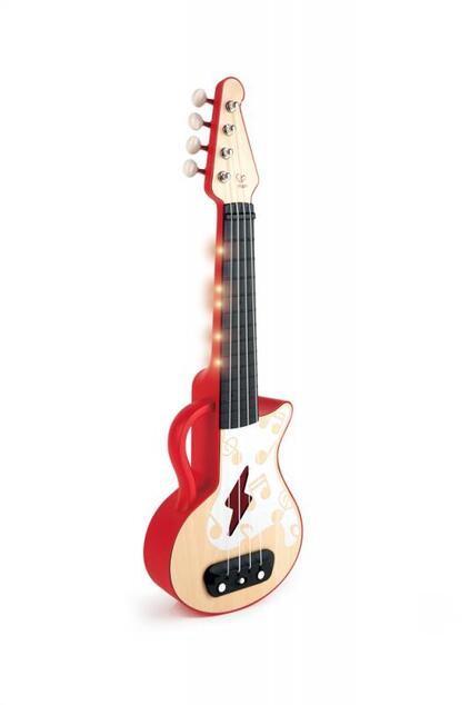 Učite se z lučmi - Ukulele - Rdeča