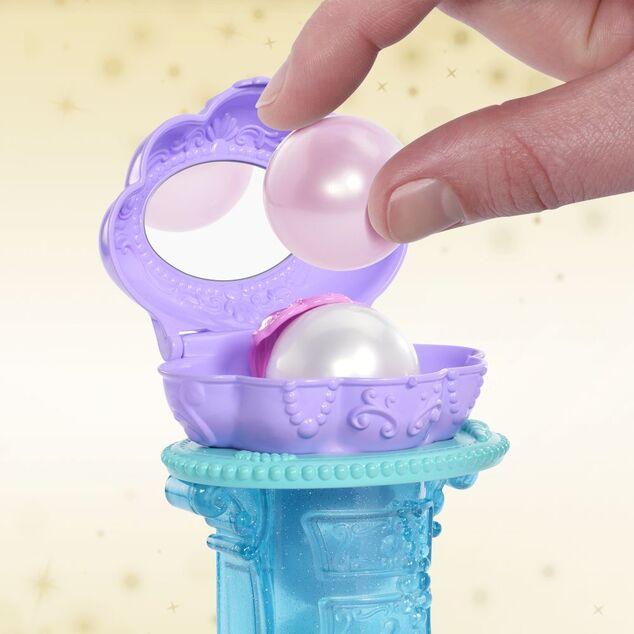 Mattel Disney Princess muñeca Ariel y tocador