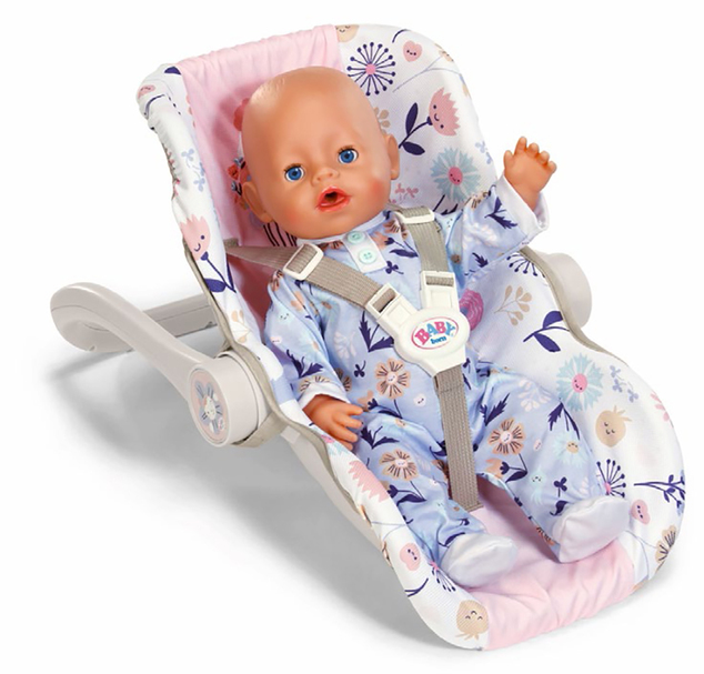 Zapf Creation BABY Born Prenosná sedačka Kvety