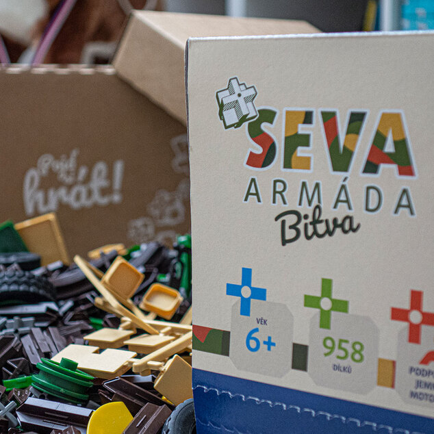 SEVA armáda - Bitka