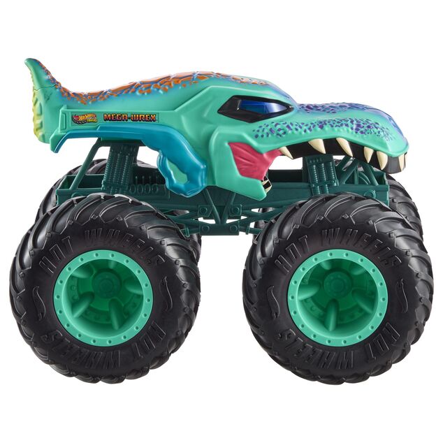 Mattel Hot Wheels MONSTER TRUCKS MEGA-WREX