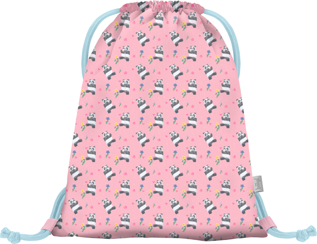 BAAGL Vrecko s priehradkou na zips Minecraft Panda