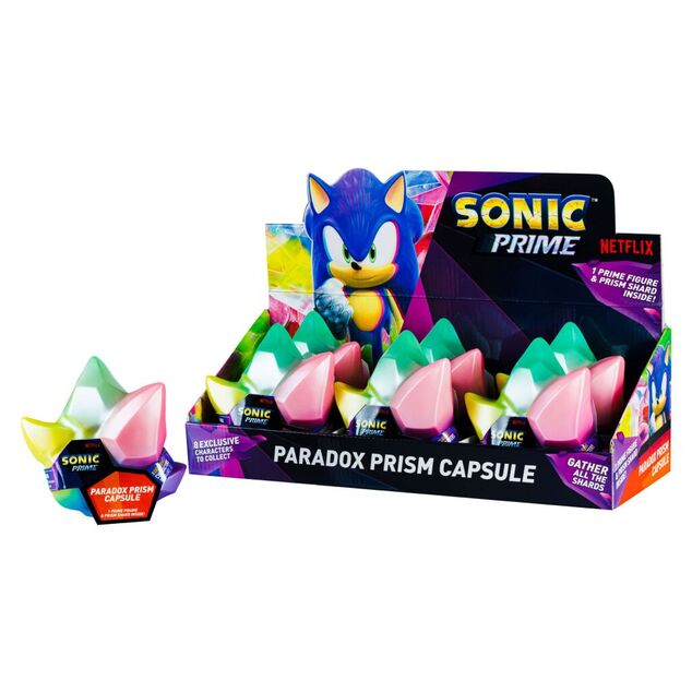 Sonic figúrka Paradox Prime kapsula