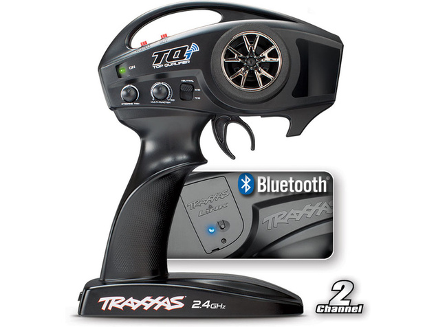 Traxxas Nitro Jato 1:10 BlueTooth RTR červené