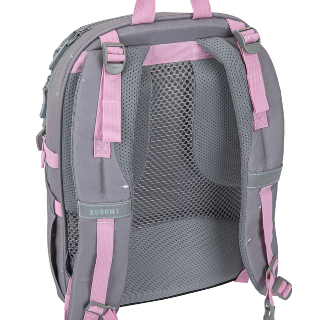 BAAGL Schulrucksack Skate Kuromi Grau GRS