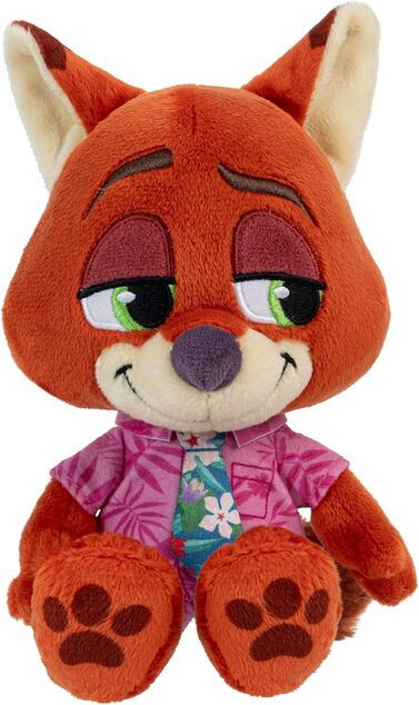 Zootropolis Plyšová hračka 18 cm Lišiak Nick