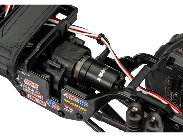 Traxxas motor striedavý 3350ot/V, ECM (pre TRX-4M)