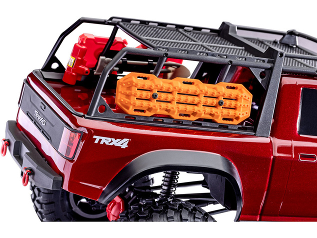Traxxas TRX-4 Sport High Trail Edition 1:10 RTR sivá