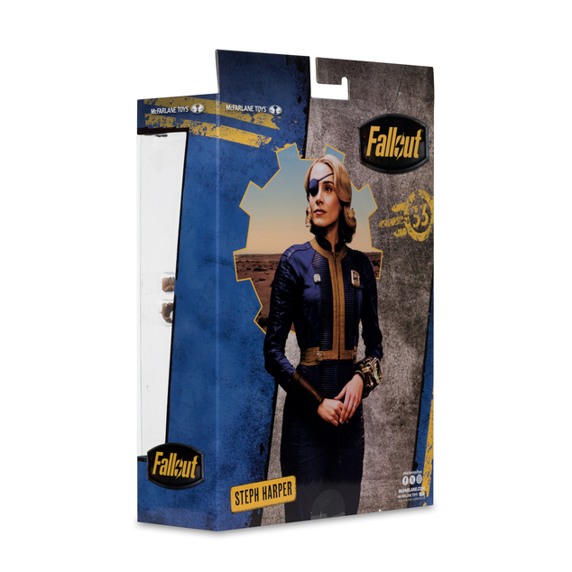 McFarlane Toys figura Fallout Steph Harper 7in Deluxe Action