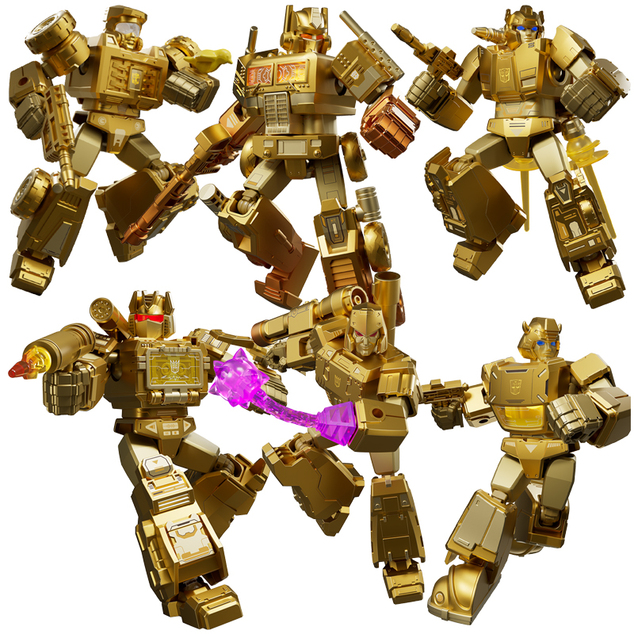 TRANSFORMERS BLOKEES stavebnica X Yearly Vol 2 The Golden Lagoon Defence