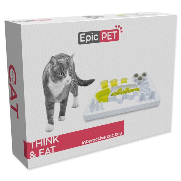 Hračka Epic Pet Think &amp; Eat ryba interaktívna 30cm