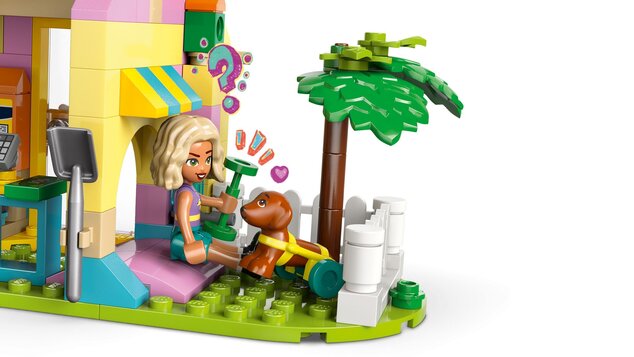 LEGO® Friends 42650 Obchod s doplnkami pre mazlíčkov