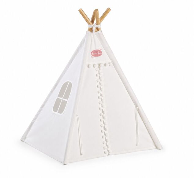 Antonio Juan 92501 Teepee – tenda in tessuto per bambola bebè