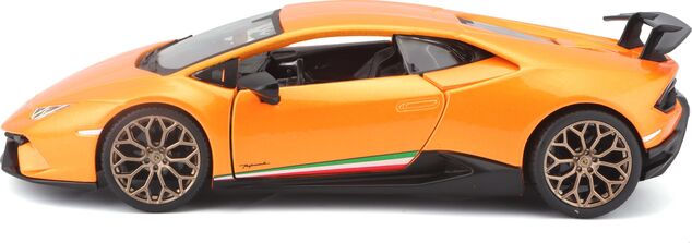 Bburago 1:24 Plus Lamborghini Huracan Performance Orange