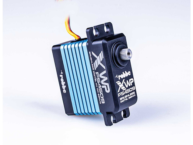 Robbe servo FS 4509X HV 45kg.cm 0.090s/60° MG WP Brushless