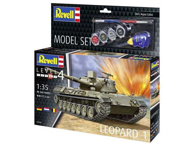 ModelSet tank 63240 - Leopard 1 (1:35)