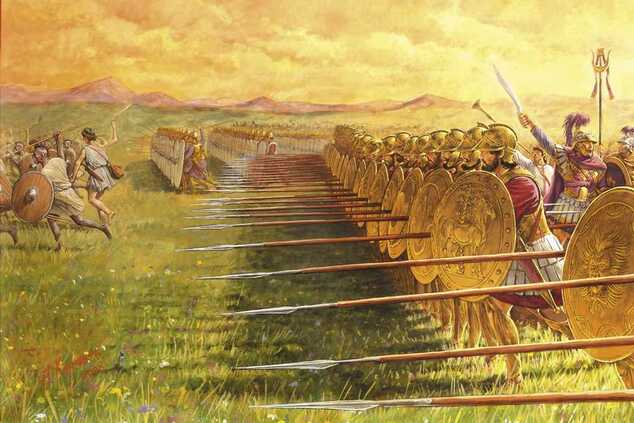 Model Kit figurky 8010 - Carthagenian Infantry (1:72)