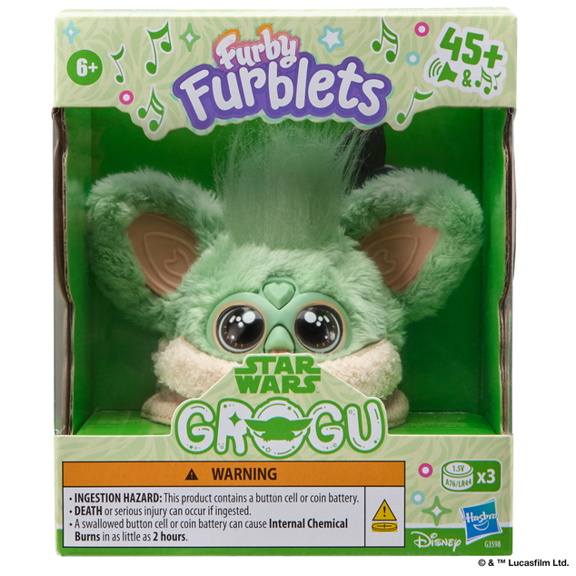 HASBRO - Furby Furblet STAR WARS GROGU