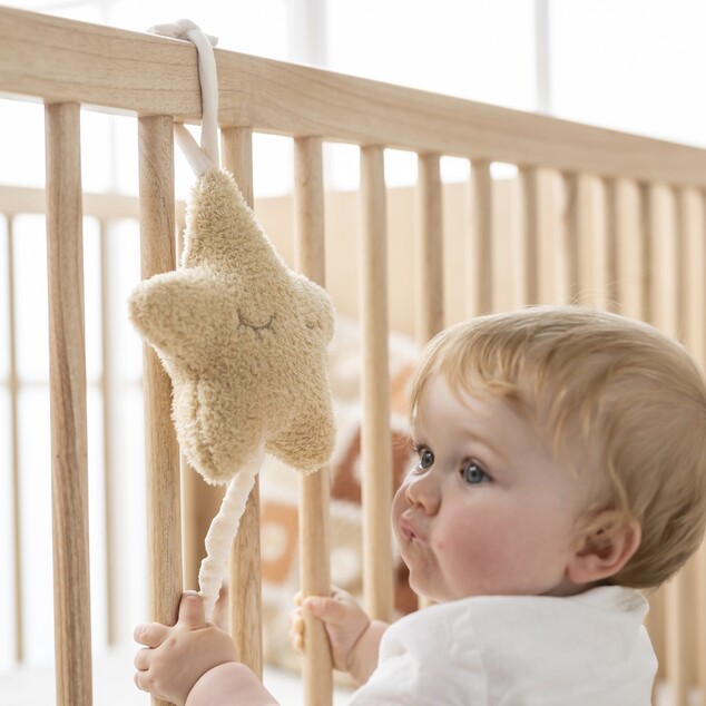 NATTOU Hračka hudobná Teddy hviezdička 25 cm