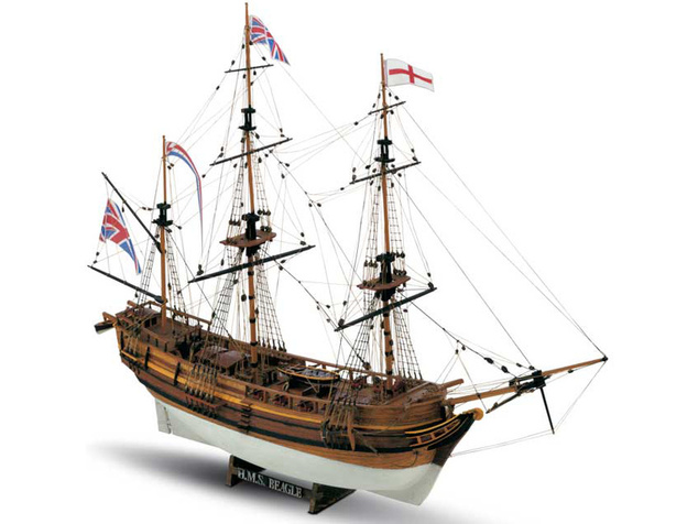 MAMOLI HMS Beagle 1817 1:64 kit