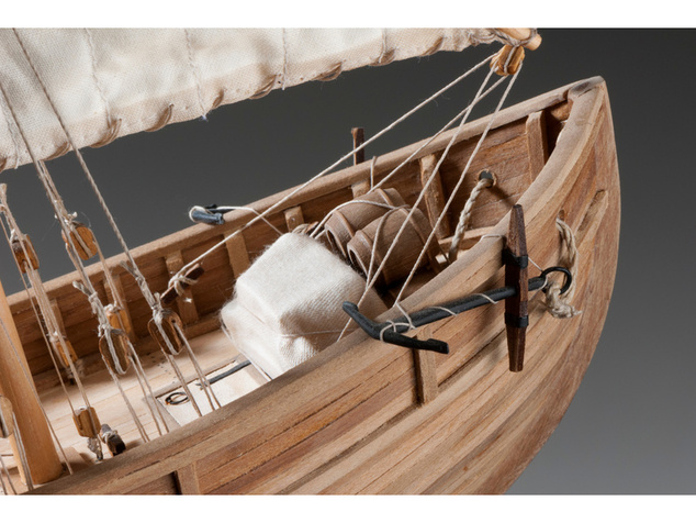 Dušok Nina 1492 1:72 kit